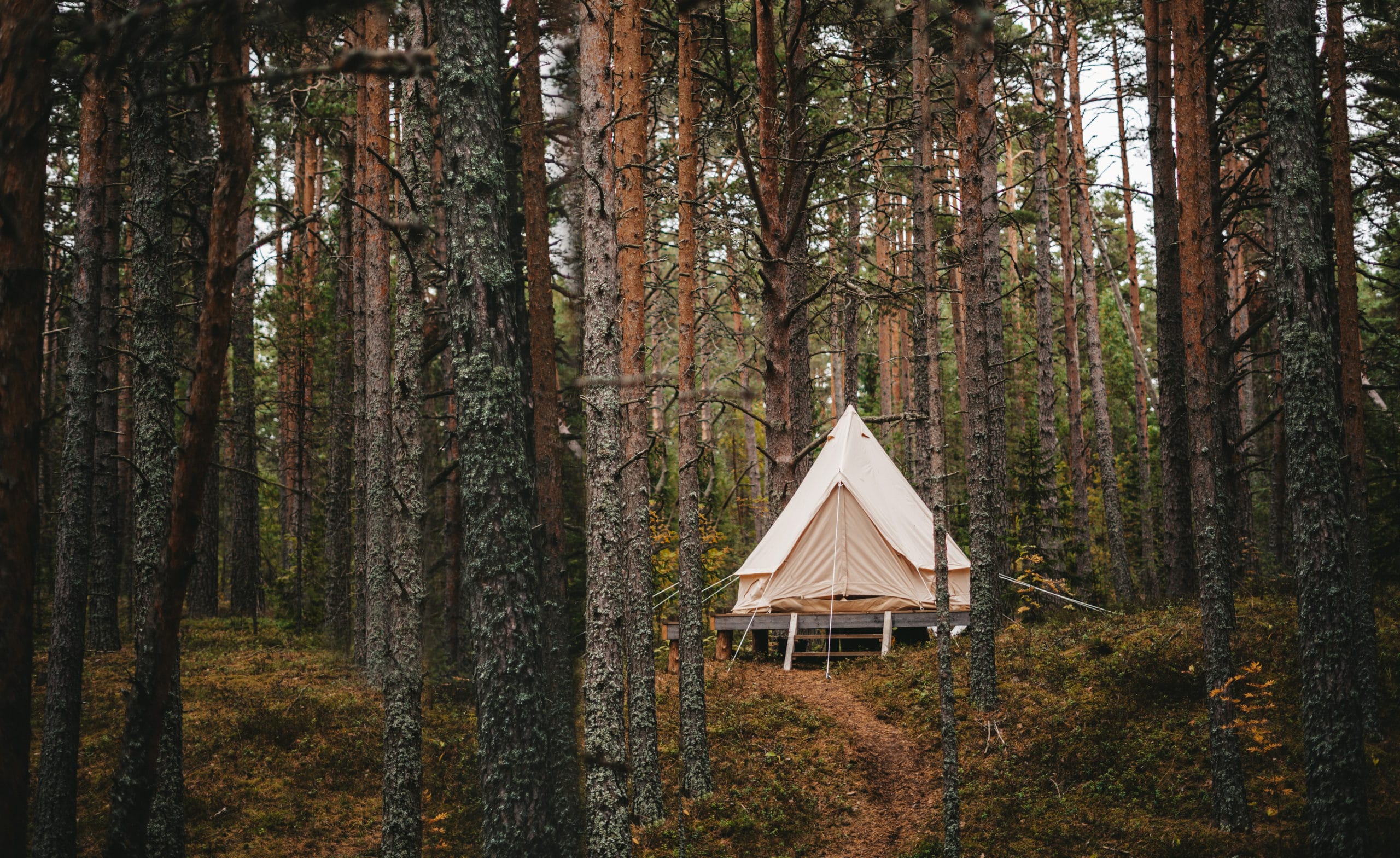 Glamping in Scotland