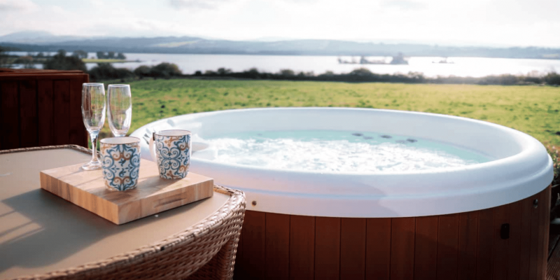 Glampsites in Scotland with Hot Tubs - Blog