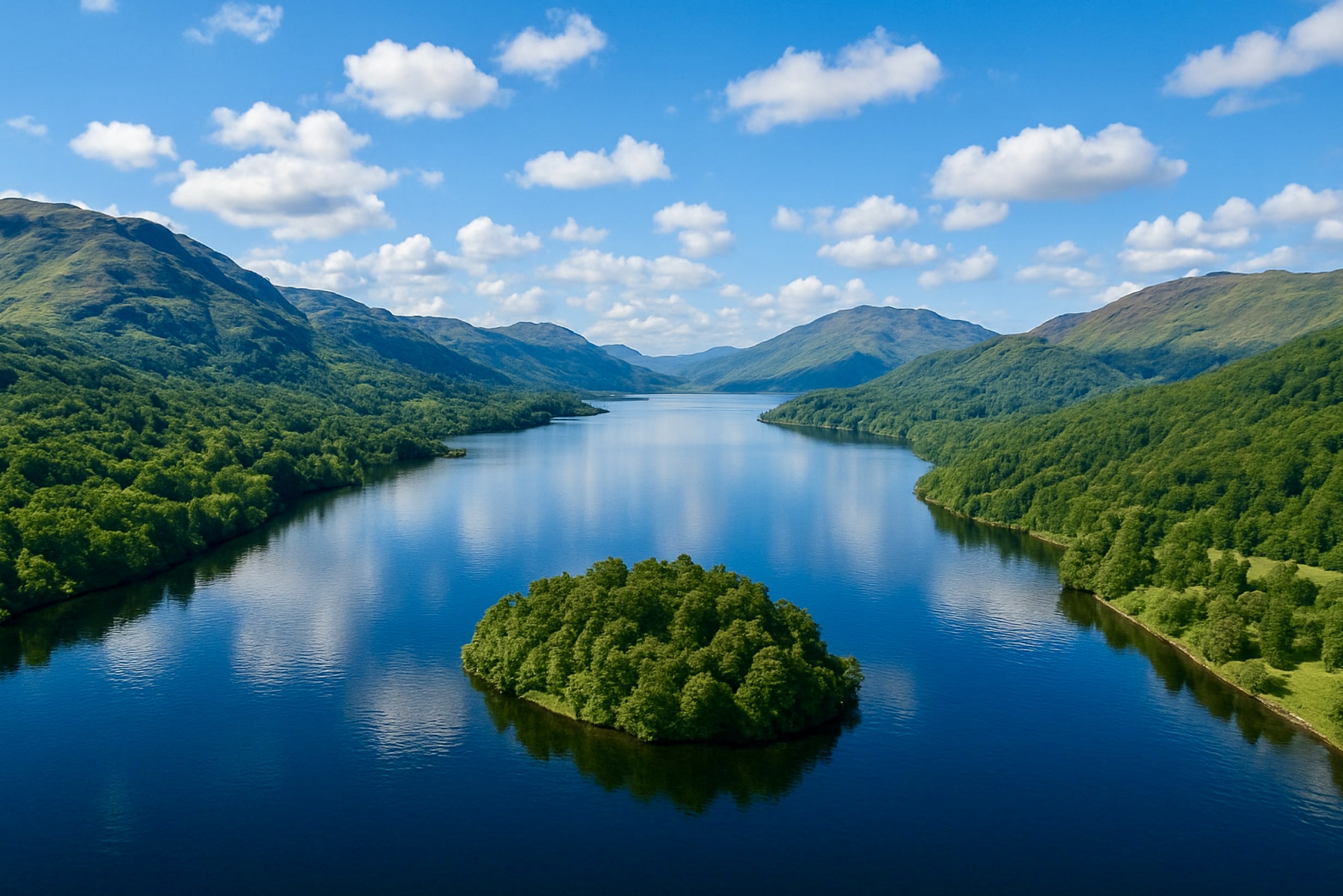 Glamping in Scotland - Regions - Loch Lomond & The Trossachs