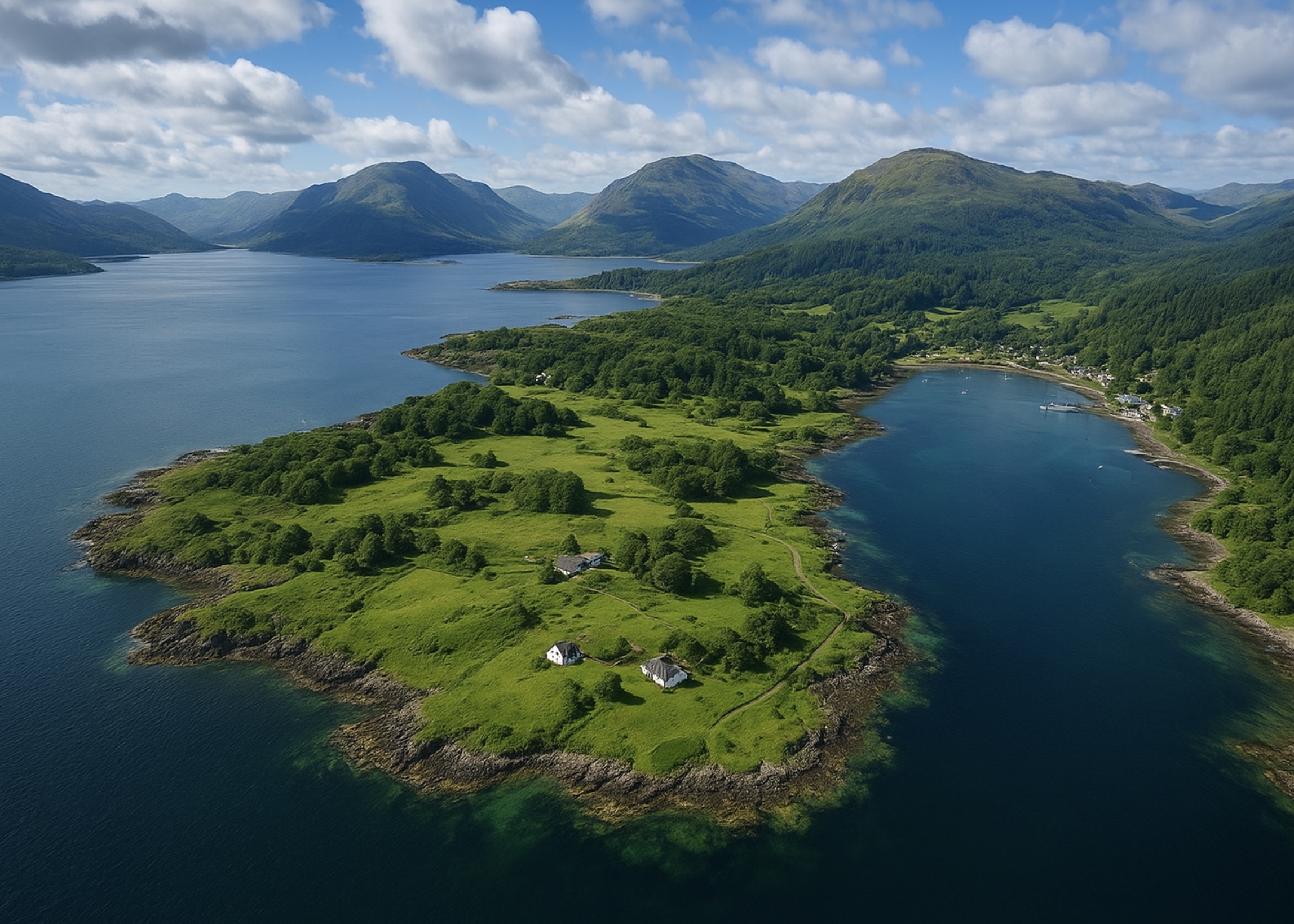 Glamping in Scotland - Regions - Argyll & The Isles