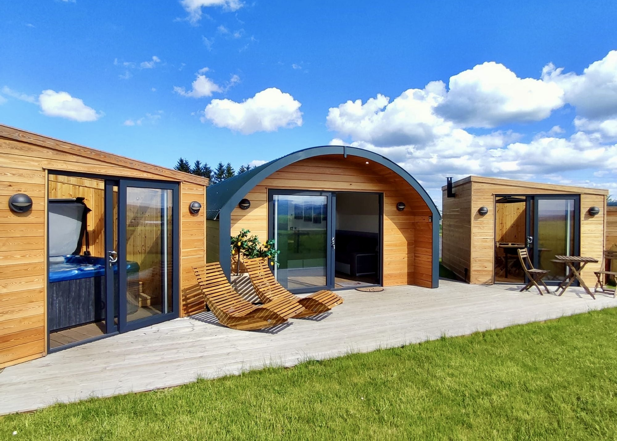 Knockan Luxury Glamping Pod